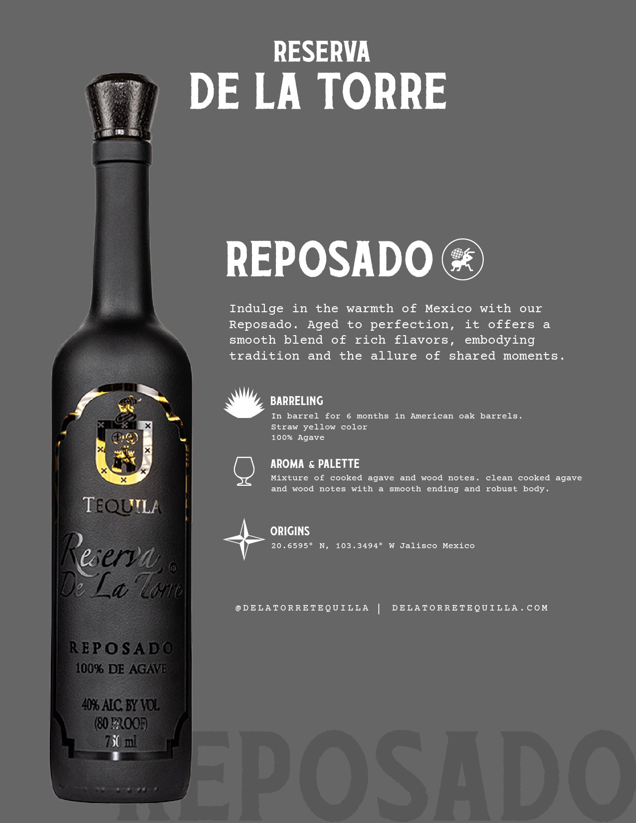 Reserva De La Torre Reposado